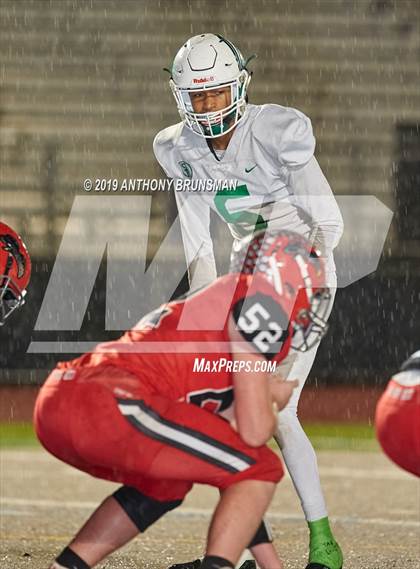 Thumbnail 3 in St. Bernard's vs. East Nicolaus (CIF Regional 6-AA Final) photogallery.