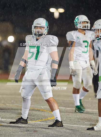 Thumbnail 3 in St. Bernard's vs. East Nicolaus (CIF Regional 6-AA Final) photogallery.