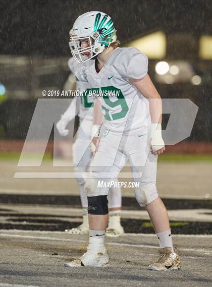 Thumbnail 3 in St. Bernard's vs. East Nicolaus (CIF Regional 6-AA Final) photogallery.