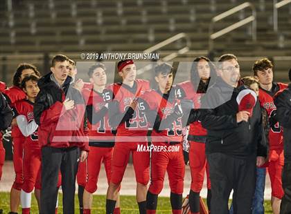 Thumbnail 1 in St. Bernard's vs. East Nicolaus (CIF Regional 6-AA Final) photogallery.