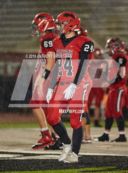 Thumbnail 3 in St. Bernard's vs. East Nicolaus (CIF Regional 6-AA Final) photogallery.