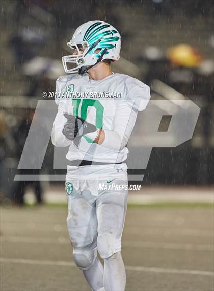 Thumbnail 3 in St. Bernard's vs. East Nicolaus (CIF Regional 6-AA Final) photogallery.