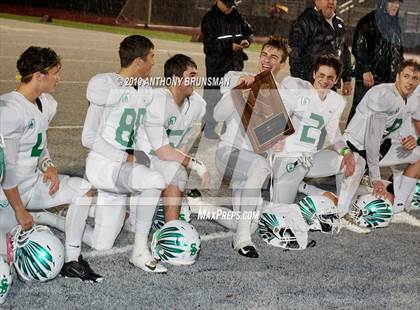 Thumbnail 3 in St. Bernard's vs. East Nicolaus (CIF Regional 6-AA Final) photogallery.