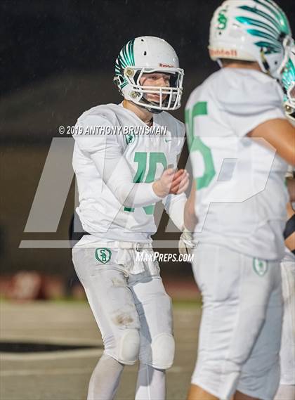 Thumbnail 1 in St. Bernard's vs. East Nicolaus (CIF Regional 6-AA Final) photogallery.