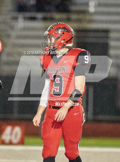 Thumbnail 1 in St. Bernard's vs. East Nicolaus (CIF Regional 6-AA Final) photogallery.