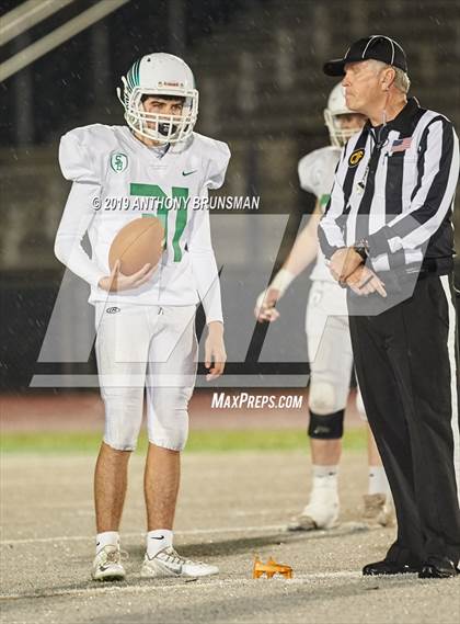 Thumbnail 2 in St. Bernard's vs. East Nicolaus (CIF Regional 6-AA Final) photogallery.