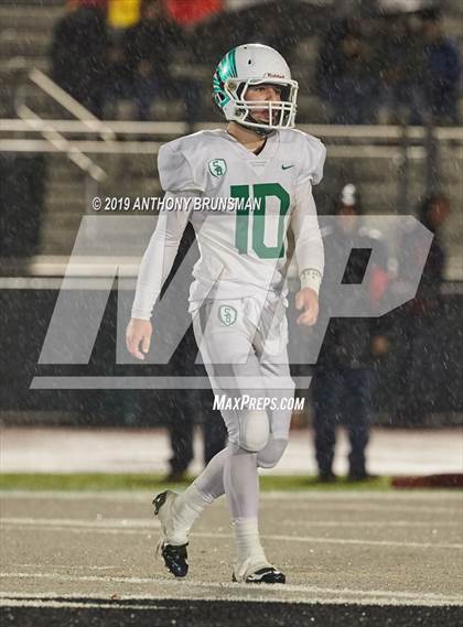 Thumbnail 1 in St. Bernard's vs. East Nicolaus (CIF Regional 6-AA Final) photogallery.