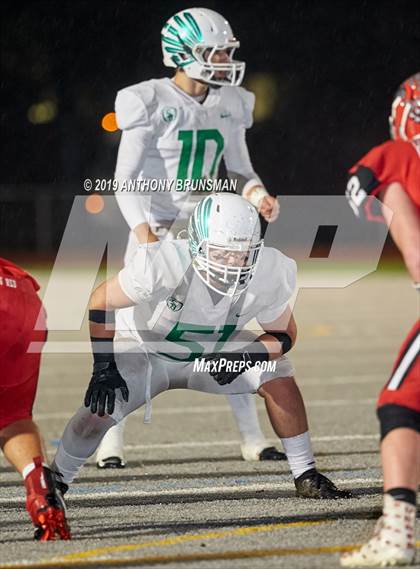 Thumbnail 3 in St. Bernard's vs. East Nicolaus (CIF Regional 6-AA Final) photogallery.