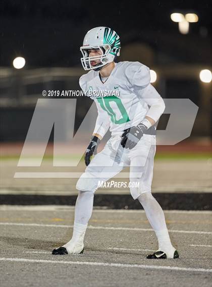 Thumbnail 1 in St. Bernard's vs. East Nicolaus (CIF Regional 6-AA Final) photogallery.