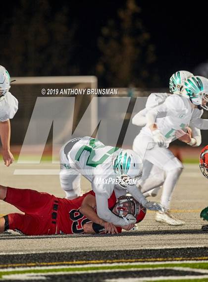 Thumbnail 3 in St. Bernard's vs. East Nicolaus (CIF Regional 6-AA Final) photogallery.