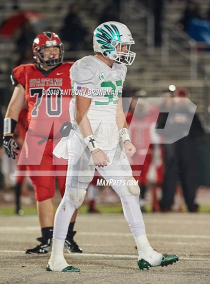 Thumbnail 3 in St. Bernard's vs. East Nicolaus (CIF Regional 6-AA Final) photogallery.