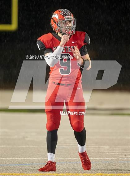 Thumbnail 1 in St. Bernard's vs. East Nicolaus (CIF Regional 6-AA Final) photogallery.