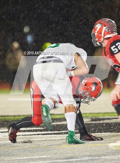 Thumbnail 3 in St. Bernard's vs. East Nicolaus (CIF Regional 6-AA Final) photogallery.