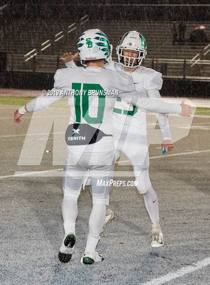 Thumbnail 3 in St. Bernard's vs. East Nicolaus (CIF Regional 6-AA Final) photogallery.