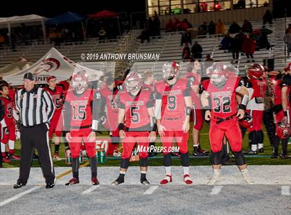 Thumbnail 3 in St. Bernard's vs. East Nicolaus (CIF Regional 6-AA Final) photogallery.