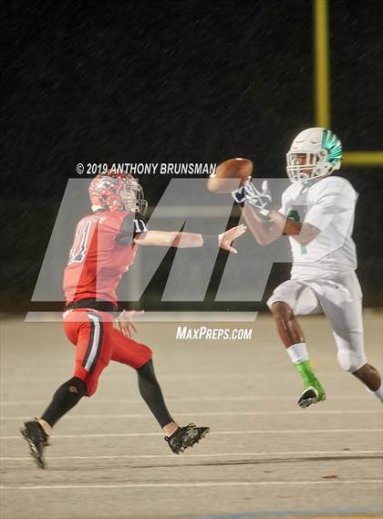 Thumbnail 2 in St. Bernard's vs. East Nicolaus (CIF Regional 6-AA Final) photogallery.