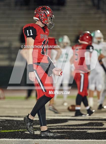 Thumbnail 2 in St. Bernard's vs. East Nicolaus (CIF Regional 6-AA Final) photogallery.