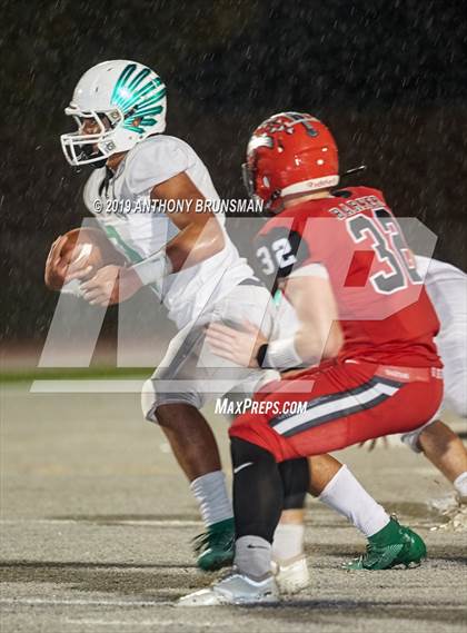Thumbnail 1 in St. Bernard's vs. East Nicolaus (CIF Regional 6-AA Final) photogallery.