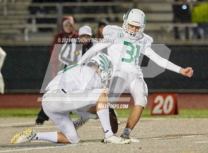 Thumbnail 3 in St. Bernard's vs. East Nicolaus (CIF Regional 6-AA Final) photogallery.