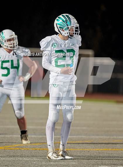 Thumbnail 2 in St. Bernard's vs. East Nicolaus (CIF Regional 6-AA Final) photogallery.
