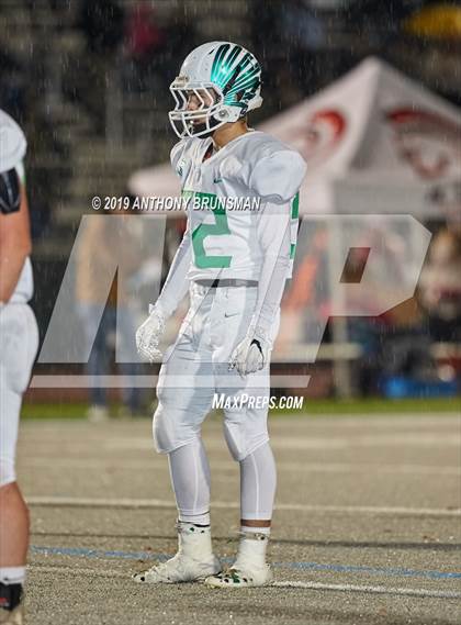 Thumbnail 2 in St. Bernard's vs. East Nicolaus (CIF Regional 6-AA Final) photogallery.