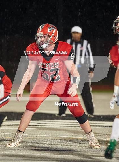 Thumbnail 2 in St. Bernard's vs. East Nicolaus (CIF Regional 6-AA Final) photogallery.