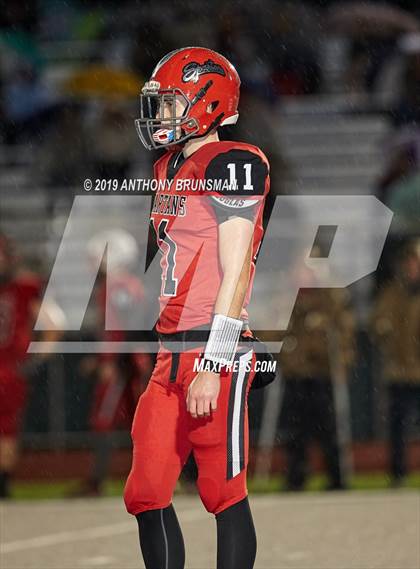 Thumbnail 2 in St. Bernard's vs. East Nicolaus (CIF Regional 6-AA Final) photogallery.