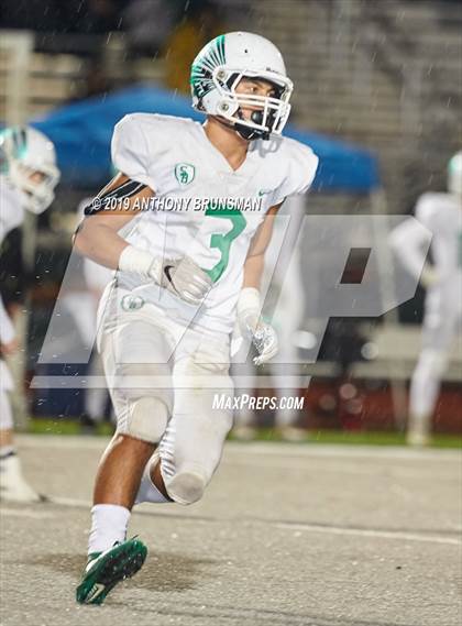 Thumbnail 1 in St. Bernard's vs. East Nicolaus (CIF Regional 6-AA Final) photogallery.