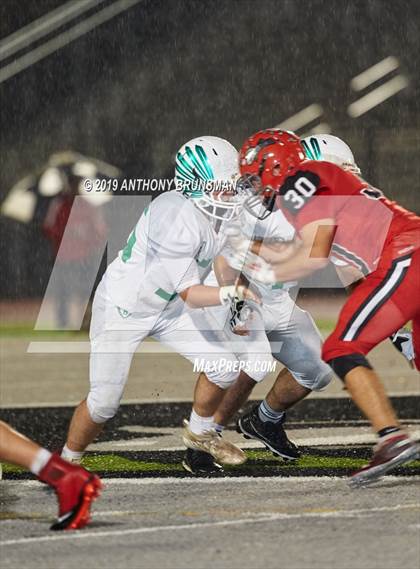 Thumbnail 3 in St. Bernard's vs. East Nicolaus (CIF Regional 6-AA Final) photogallery.