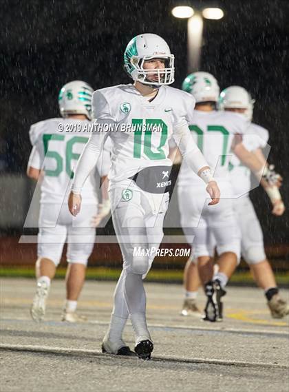 Thumbnail 1 in St. Bernard's vs. East Nicolaus (CIF Regional 6-AA Final) photogallery.