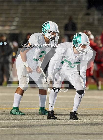 Thumbnail 2 in St. Bernard's vs. East Nicolaus (CIF Regional 6-AA Final) photogallery.