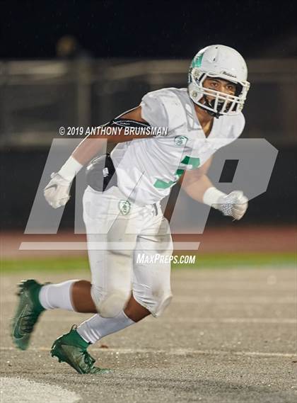 Thumbnail 1 in St. Bernard's vs. East Nicolaus (CIF Regional 6-AA Final) photogallery.