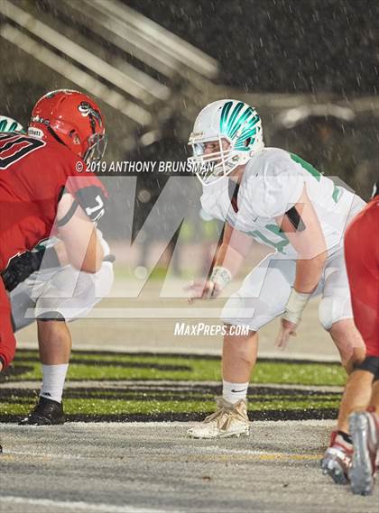 Thumbnail 3 in St. Bernard's vs. East Nicolaus (CIF Regional 6-AA Final) photogallery.