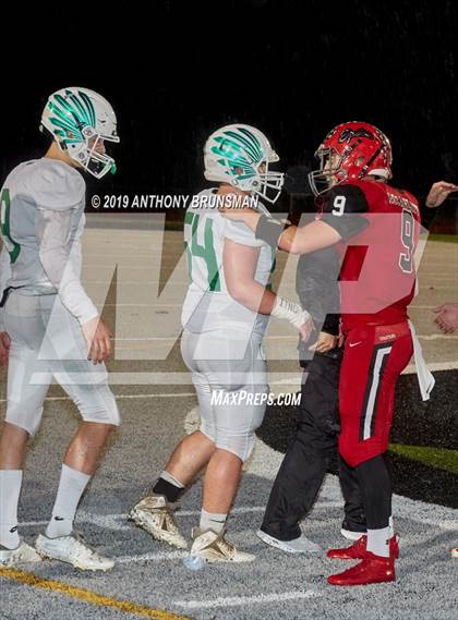 Thumbnail 2 in St. Bernard's vs. East Nicolaus (CIF Regional 6-AA Final) photogallery.