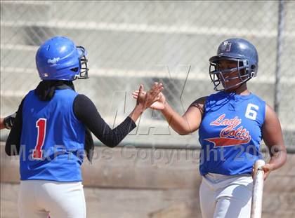 Thumbnail 2 in Crawford @ Lutheran (CIF SDS Playoffs) photogallery.