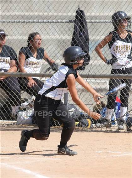 Thumbnail 1 in Crawford @ Lutheran (CIF SDS Playoffs) photogallery.