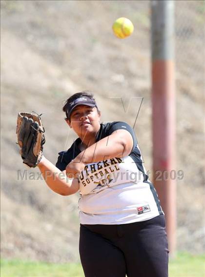 Thumbnail 2 in Crawford @ Lutheran (CIF SDS Playoffs) photogallery.