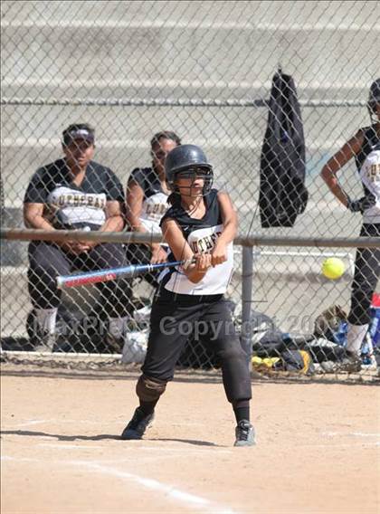 Thumbnail 3 in Crawford @ Lutheran (CIF SDS Playoffs) photogallery.