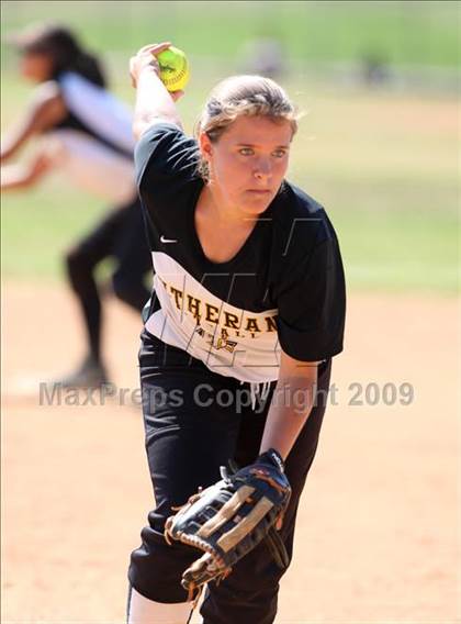 Thumbnail 1 in Crawford @ Lutheran (CIF SDS Playoffs) photogallery.