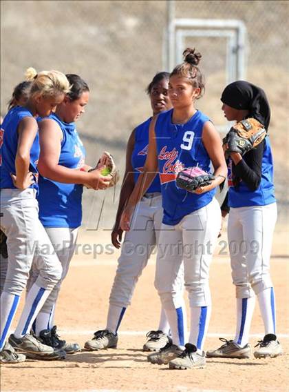 Thumbnail 3 in Crawford @ Lutheran (CIF SDS Playoffs) photogallery.
