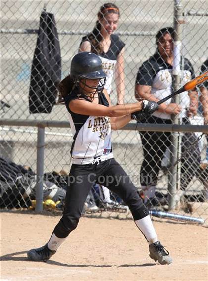 Thumbnail 3 in Crawford @ Lutheran (CIF SDS Playoffs) photogallery.