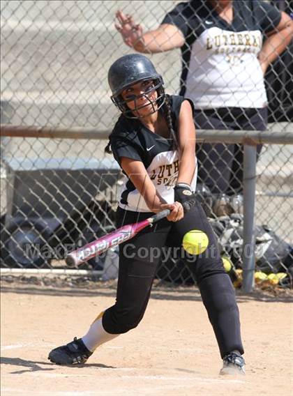 Thumbnail 3 in Crawford @ Lutheran (CIF SDS Playoffs) photogallery.