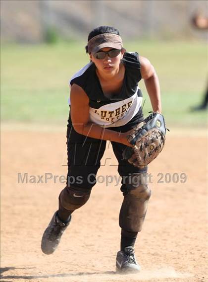 Thumbnail 1 in Crawford @ Lutheran (CIF SDS Playoffs) photogallery.
