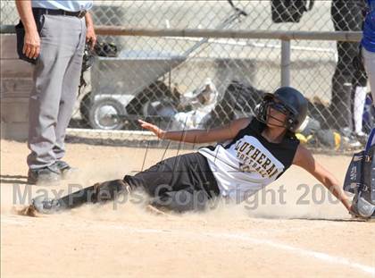 Thumbnail 1 in Crawford @ Lutheran (CIF SDS Playoffs) photogallery.