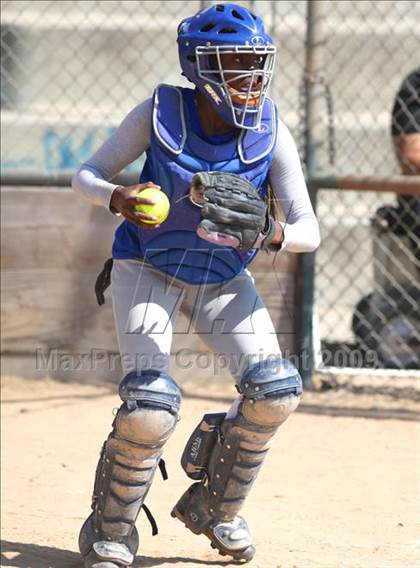 Thumbnail 2 in Crawford @ Lutheran (CIF SDS Playoffs) photogallery.
