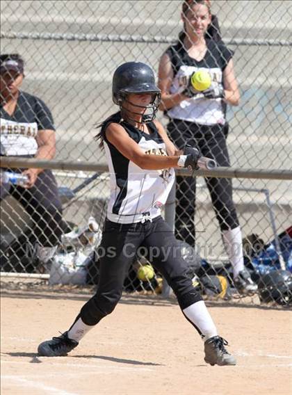Thumbnail 1 in Crawford @ Lutheran (CIF SDS Playoffs) photogallery.