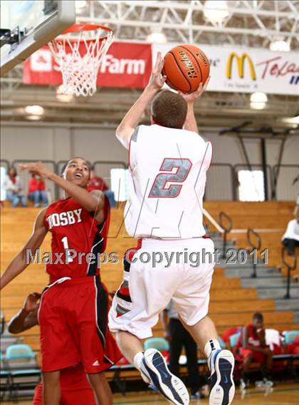 Thumbnail 1 in Crosby vs Memorial (McDonald's Texas Invitational)  photogallery.