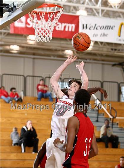 Thumbnail 1 in Crosby vs Memorial (McDonald's Texas Invitational)  photogallery.