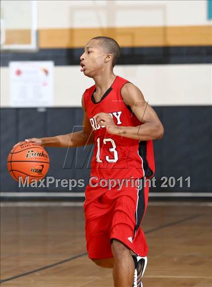 Thumbnail 3 in Crosby vs Memorial (McDonald's Texas Invitational)  photogallery.