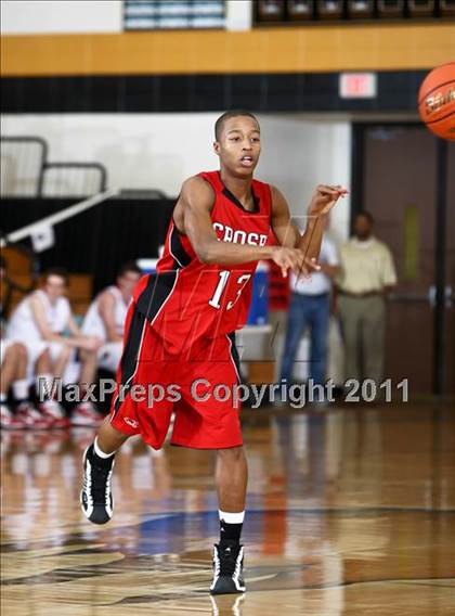 Thumbnail 2 in Crosby vs Memorial (McDonald's Texas Invitational)  photogallery.